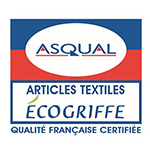 ASQUAL - Articles textiles ecogriffe